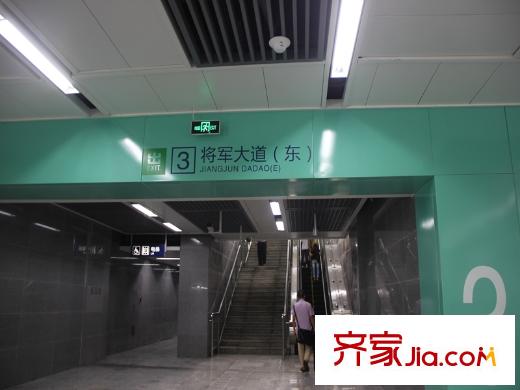 雍福龍庭周邊機(jī)場(chǎng)線3號(hào)出口