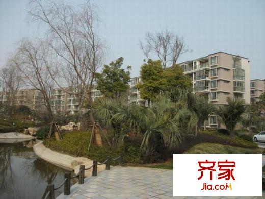 仙林誠品城外景圖