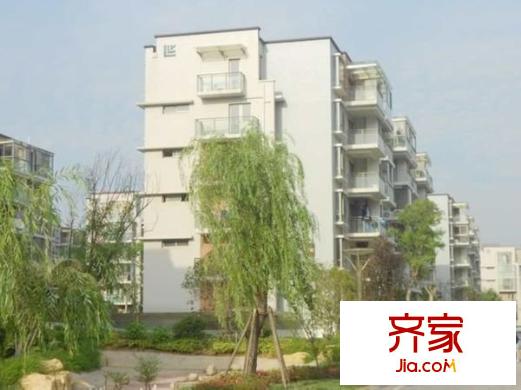 仙林誠品城外景圖