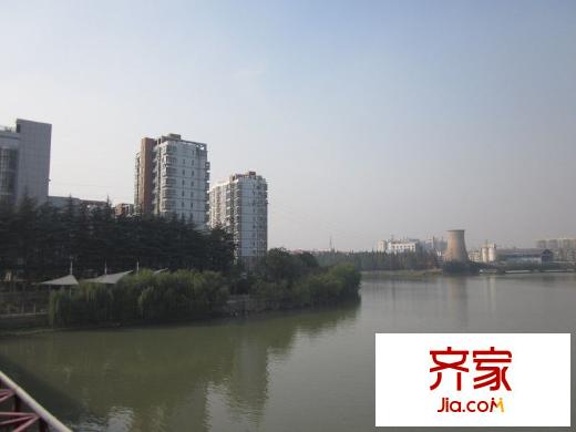 藍岸親水灣花園外景圖