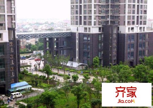 百家湖國際花園外景圖  