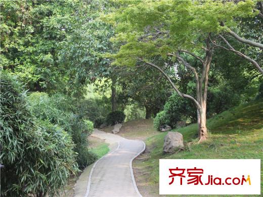 大華錦繡華城浦口公園一角（2014-08-21）
