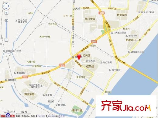 大華錦繡華城交通圖