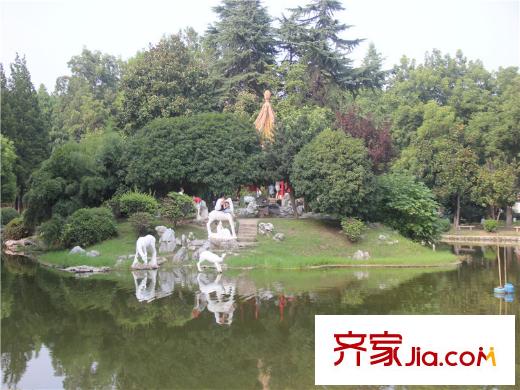 大華錦繡華城浦口公園涼亭（2014-08-21）