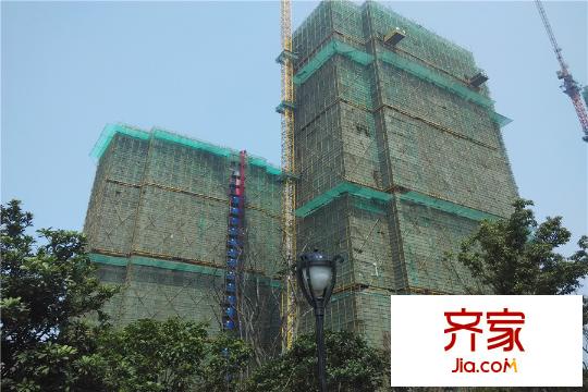 大華錦繡華城在建樓幢（2015-3-23）