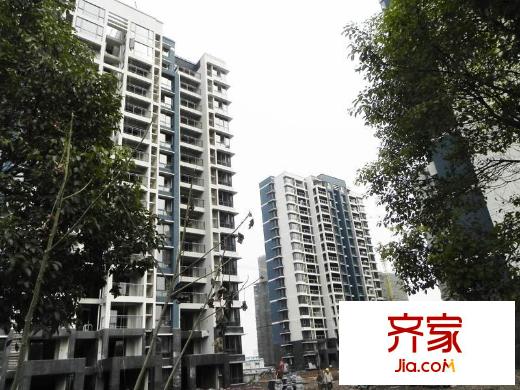 旭日愛上城1-4區(qū)外景圖項(xiàng)目四期十三街區(qū)（2012.02）