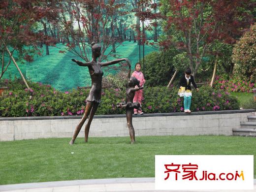 旭日愛上城1-4區(qū)配套圖項(xiàng)目配套（2014.4.23）