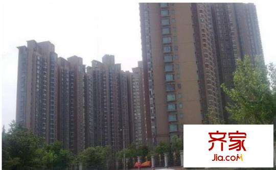 世茂濱江新城外景圖 
