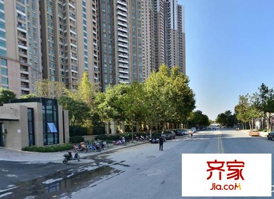 世茂濱江新城外景圖