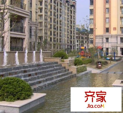 世茂濱江新城外景圖 