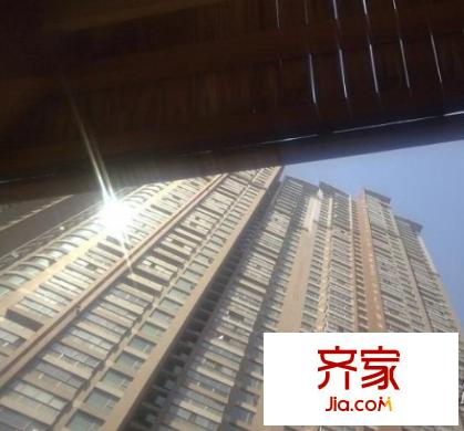世茂濱江新城外景圖 