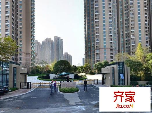 世茂濱江新城外景圖