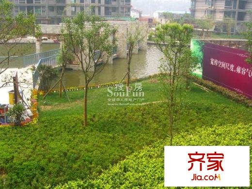 雅居樂花園外景圖實(shí)景圖（2010.01）