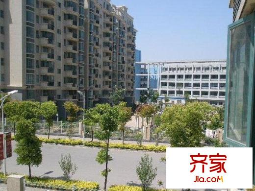 明發(fā)濱江新城一期外景圖