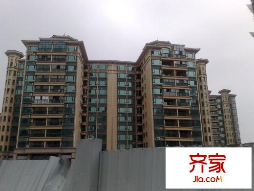 恒大綠洲外景圖