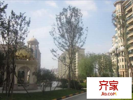 恒大綠洲外景圖