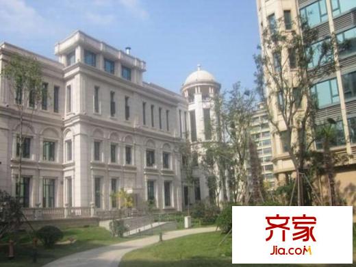 恒大綠洲外景圖