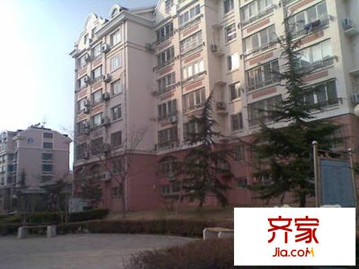 馨苑小區(qū)外景圖 