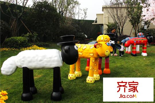 南京碧桂園售樓處外部（2015-11-16）