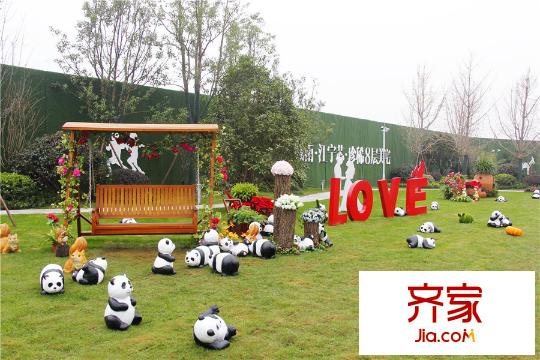 南京碧桂園售樓處裝飾（2015-11-16）