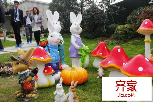 南京碧桂園售樓處裝飾（2015-11-16）