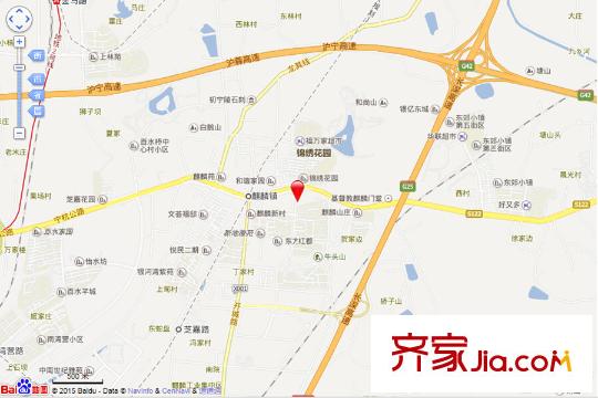 麒麟G46地塊交通圖