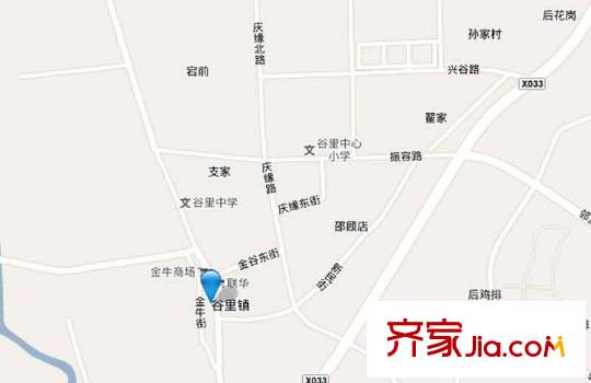 南京碧桂園交通圖