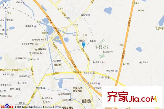 方耀G43地塊交通圖