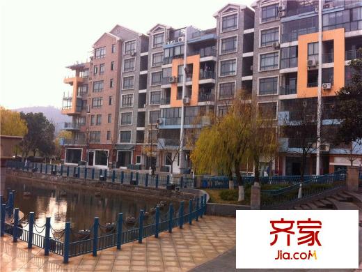 翠屏國際城外景圖