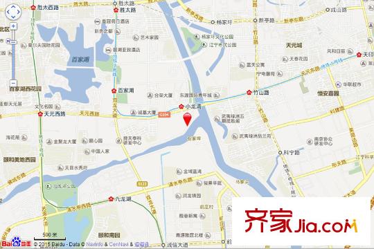 龍湖G23地塊交通圖