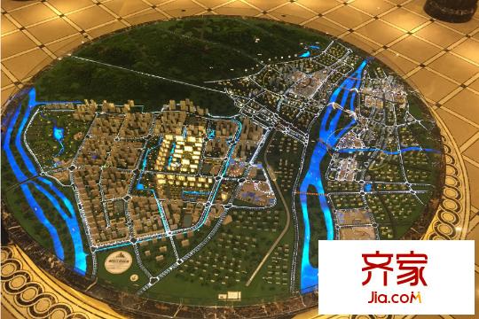 明發(fā)江灣新城項目規(guī)劃圖（2015-11-9）
