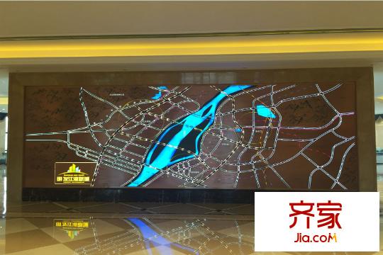 明發(fā)江灣新城項目規(guī)劃圖（2015-11-9）