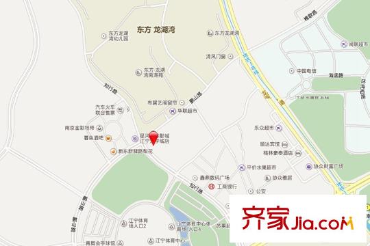 中糧G19地塊交通圖