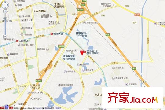 中航樾廣場項目交通圖