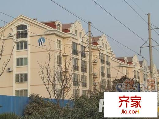 馨苑小區(qū)外景圖