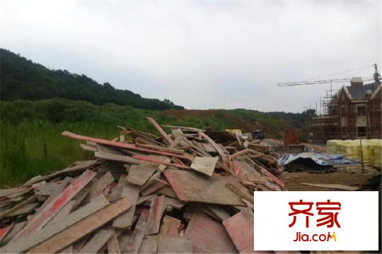 昆侖沃華大埔塘東G76地塊建材堆積（2015-03-19）