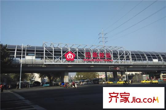 香港嘉華G68地塊邁皋橋地鐵站