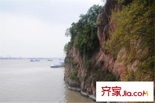 金浦紫御東方項目燕子磯臨江美景