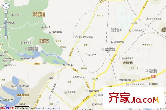 通宇G58地塊交通圖