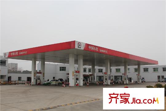 明發(fā)珠江國際項(xiàng)目周邊加油站
