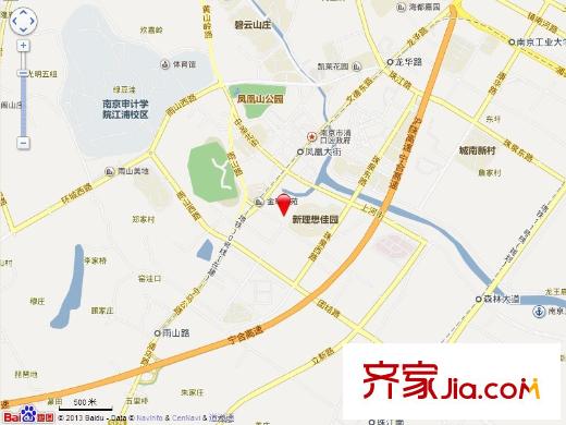 明發(fā)珠江國際項目交通圖