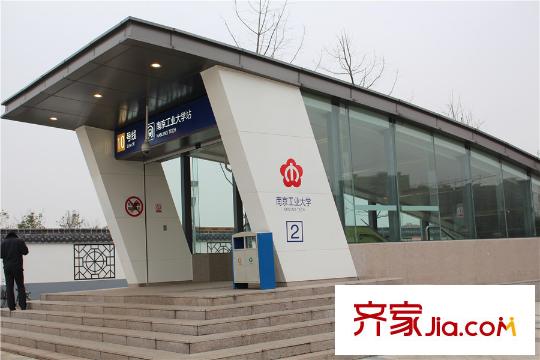 明發(fā)珠江國際項(xiàng)目周邊地鐵十號線工業(yè)大學(xué)站
