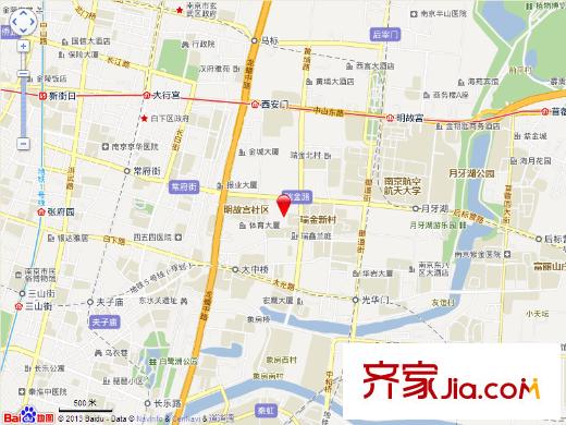 正之亞G36地塊交通圖