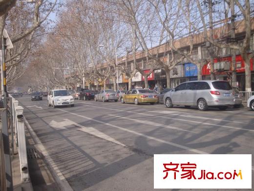 正之亞G36地塊北側(cè)40米馬路（2013-1-25）