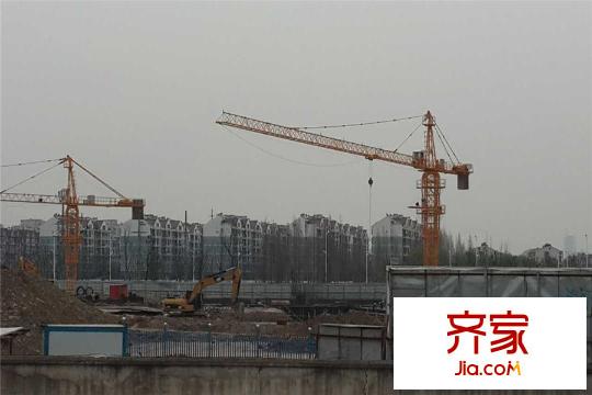 觀山悅項(xiàng)目項(xiàng)目工地（2015-03-26）