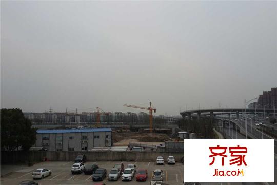觀山悅項(xiàng)目項(xiàng)目在建工地（2015-03-26）