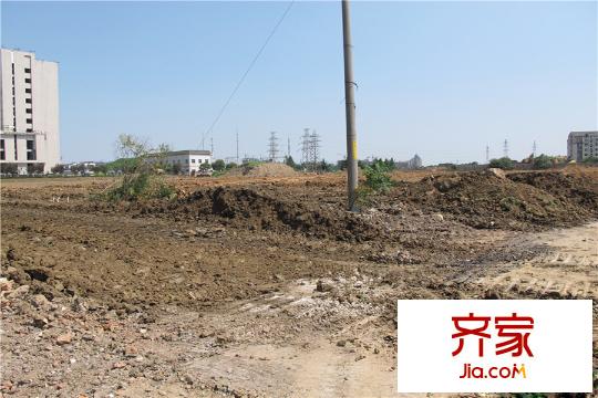 武夷商城凌云閣項(xiàng)目工地實(shí)景（2015-5-30）