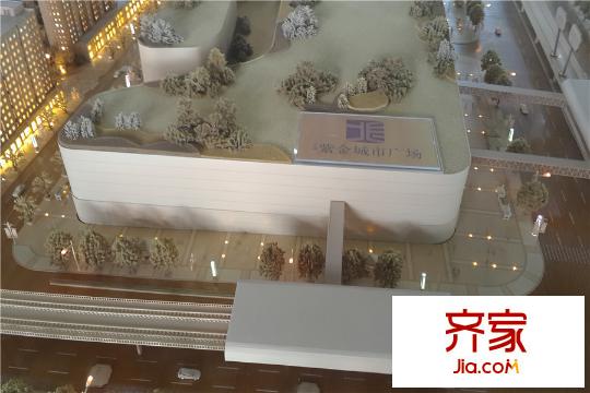 中垠紫金觀邸項(xiàng)目沙盤圖（2015-7-23）