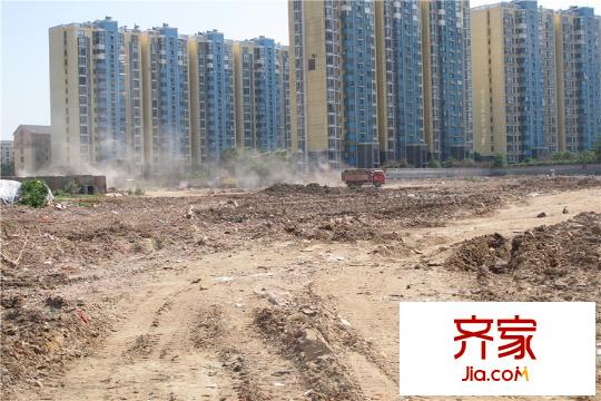 武夷商城凌云閣項(xiàng)目工地實(shí)景（2015-5-30）