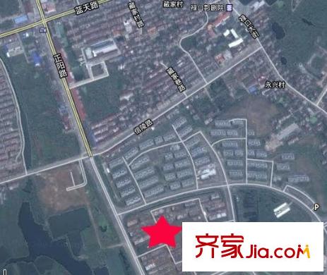 祿口街道信陵路以南C地塊交通示意圖